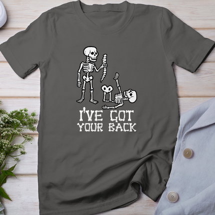 Halloween Skeletons Ive Got Your Back Costume Men Women Kids T-Shirt