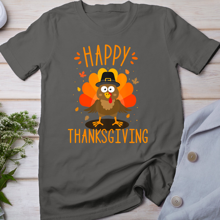 Happy Thanksgiving For Turkey Day Family Dinner T-Shirt