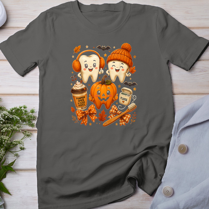 Fall Dentist Dental Hygienist Dental Assistant Halloween T-Shirt