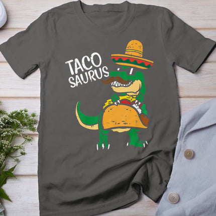 Tacosaurus Taco Dino Trex Cinco De Mayo Kids Toddler Boys T-Shirt