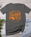 Thanksgiving Matching Couples She Is My Sweet Potato I Yam T-Shirt