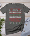 Tachy Nurse Ugly Christmas Sweater Doctor Medical T-Shirt