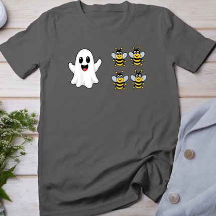 Boo Bees Shirt, Ghost Bees, Boo 4 Bees Funny Halloween T-Shirt