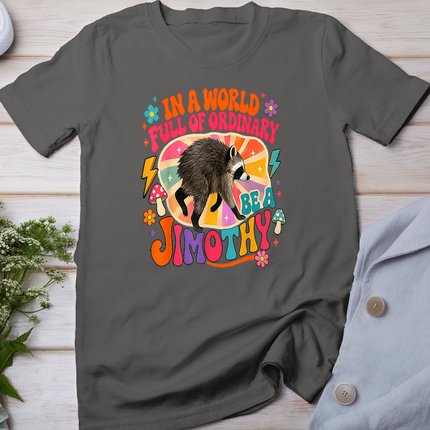 Jimothy Raccoon Funny Jimothy from Seattle T-Shirt