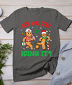 Funny Christmas Nurse Did You Try Icing It Gingerbread Man T-Shirt