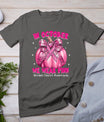 In October We Wear Pink Pumpkin Breast Cancer Awareness Gift T-Shirt