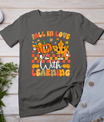 Fall In Love With Learning Funny Teacher Autumn Pumpkin T-Shirt