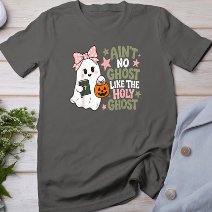 Ain't No Ghost Like The Holy Ghost Spooky Teacher Halloween T-Shirt