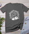 Funny Happy Fall Y'All Thanksgiving Day Gifts T-Shirt