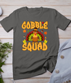 Gobble Squad Turkey Design - Gobble Squad T-Shirt