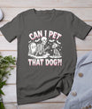 Funny Can I Pet This Dog Skeleton Halloween Dog Skeleton T-Shirt