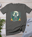 Cool Jaguar Skeleton Halloween Christmas Birthday T-Shirt