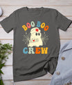 Boo Boo Crew Nurse Halloween Ghost Nurse Nursing Scrub Women T-Shirt