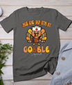 Emergency Department Gobble Squad Thanksgiving Er Nurse Fall T-Shirt