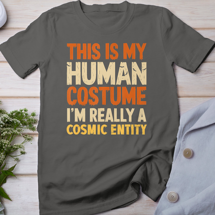 This Is My Human Costume I'M Really Cosmic Entity Halloween T-Shirt