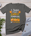 Teacher Halloween Pre-K Teacher Kindergarten Cutest Pumpkins T-Shirt