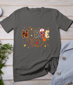 Nursing Thanksgiving Day Stethoscope Fall Nurse Costume T-Shirt