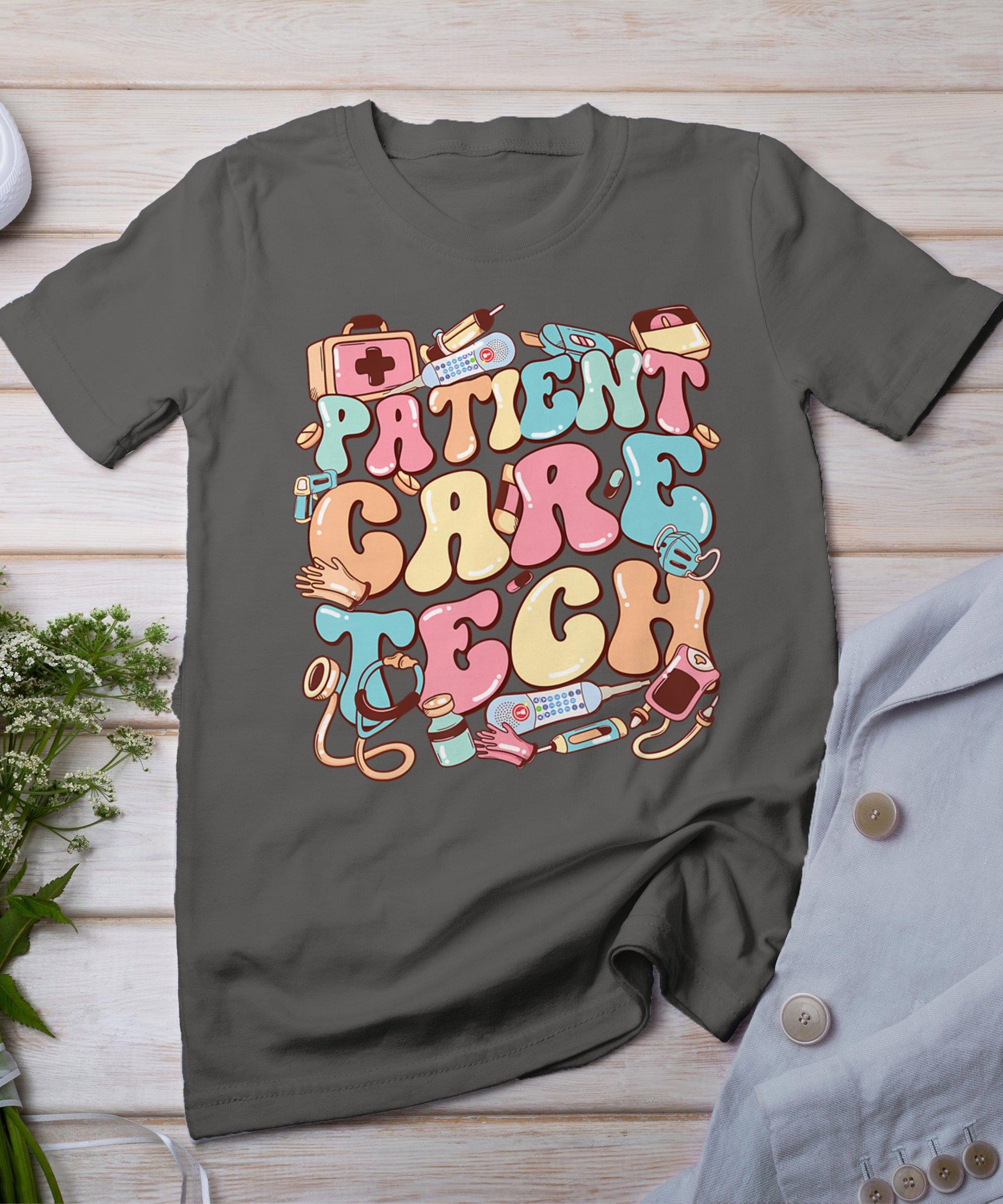 Patient Care Tech. Pct Nurse Nurse Appreciation T-Shirt