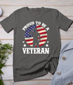 Proud Be A Veteran Of The Usa Veteran Veterans Day T-Shirt