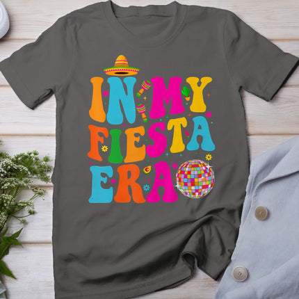 In My Fiesta Era Retro Cinco De Mayo Shirts For Women T-Shirt