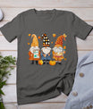 Thanksgiving Nurse Gnomes Fall Scrub Top Autumn Women Girl T-Shirt