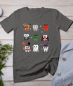 Teeth Ghost Pumpkin Witch Cute Dental Halloween Dentist T-Shirt