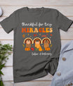 Thankful For Tiny Miracles Labor And Delivery Thanksgiving T-Shirt