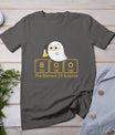 Chemistry Boo The Element Of Surprise Cute Chemist Halloween T-Shirt