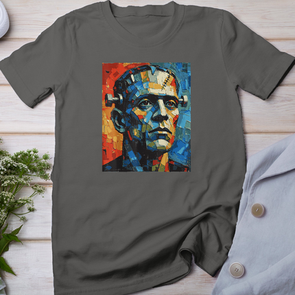 Halloween Frankenstein and Bride Matching Couple Costume Men T-Shirt