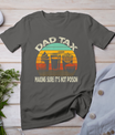 Father Day For Men Funny Dad Tax Making Sure It's Not Poison T-Shirt