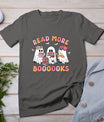 Cute Ghost Book Read More Books Funny Teachers Halloween T-Shirt