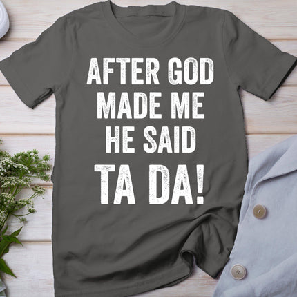 Funny Christian Humor T-Shirt