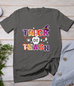 Trick Or Teach Funny Teacher Halloween Costume 2024 T-Shirt