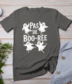 Funny Ghost Ballet Pas De Boo Halloween Dance T-Shirt