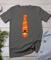 Funny Thanksgiving Tie With Turkey For Family Dinner T-Shirt