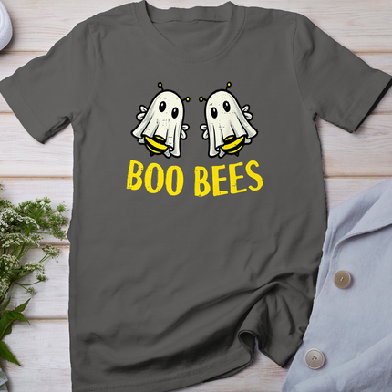 Halloween Boo Ghost Bees Funny Costume Humor Pun Women Men T-Shirt