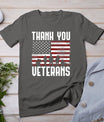 Veterans Day Gifts Thank You Veterans Proud T-Shirt