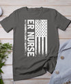 Er Nurse Distressed American Flag Emergency Room Rn Gift T-Shirt