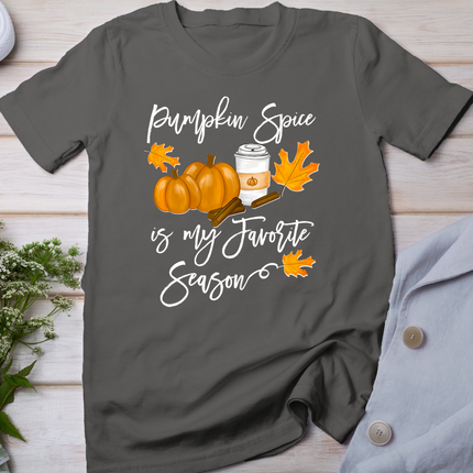 Thanksgiving Pumpkin Spice Is My Favorite Season T-Shirt