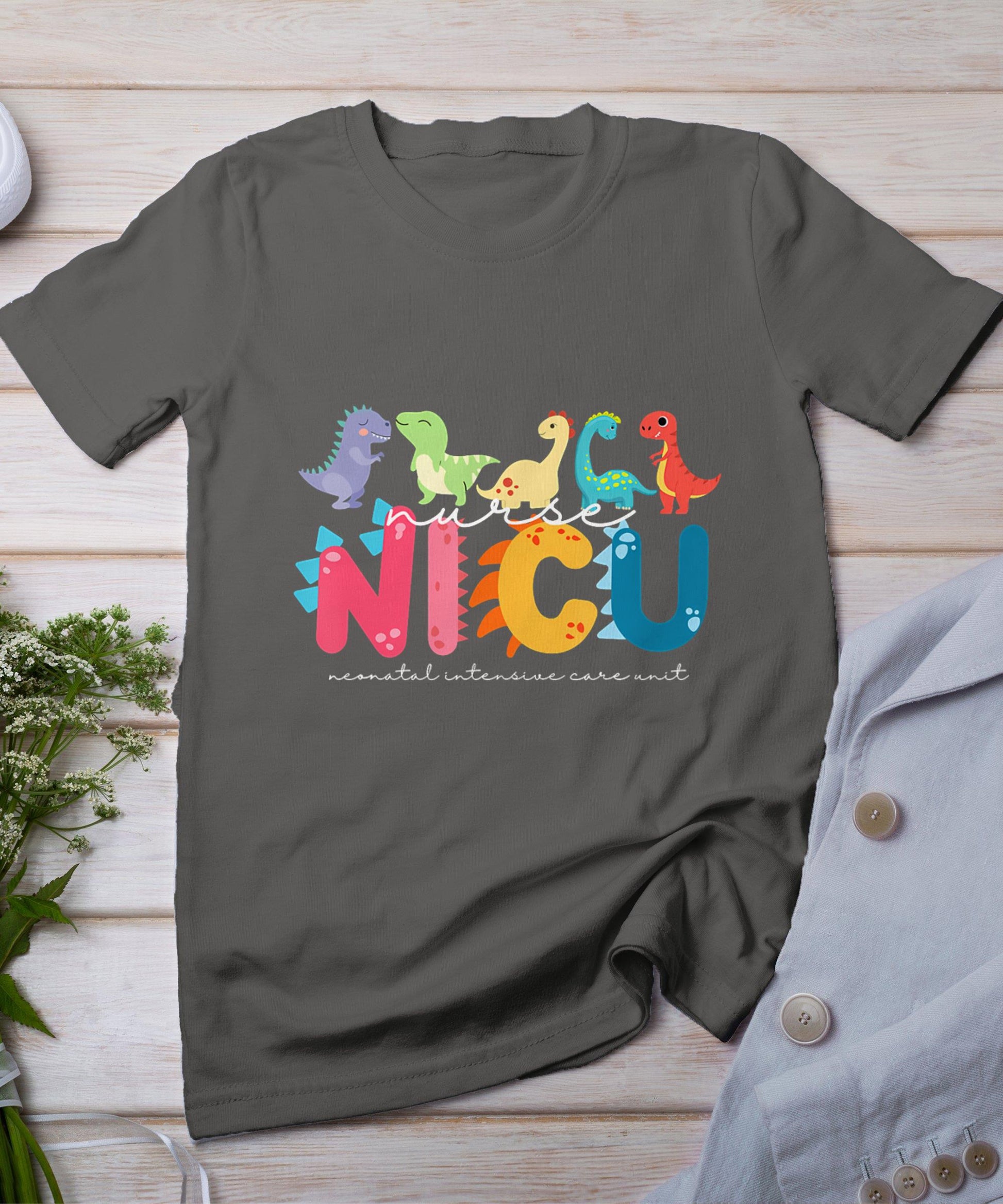 Nicu Nurse Neonatal Itensive Care Unit Nursing T-Shirt