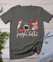 Funny Telemetry Nurse Christmas Jingle Bells Women Men T-Shirt