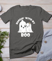 Hangin' With My Boo Couples Halloween Adult Costume His Her T-Shirt