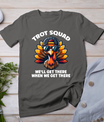 Thanksgiving Turkey Running Outfit Gear Costume Turkey Trot T-Shirt