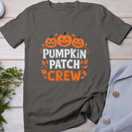 Pumpkin Patch Crew Funny Pumpkin Patch Squad Thanksgiving T-Shirt