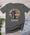 Thank You Veterans For Your Service Veterans Day T-Shirt