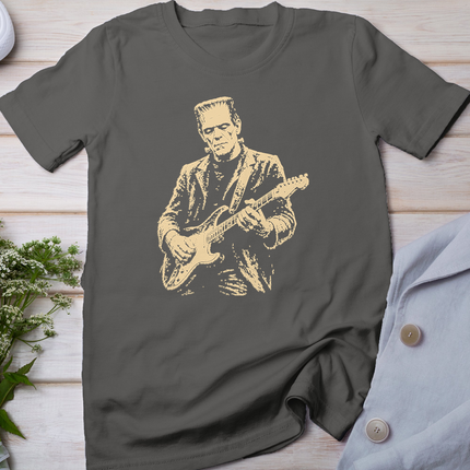Frankenstein Guitar T-Shirt