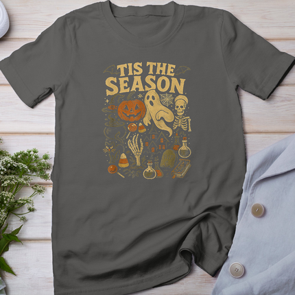 Retro Halloween Tis' The Season T-Shirt