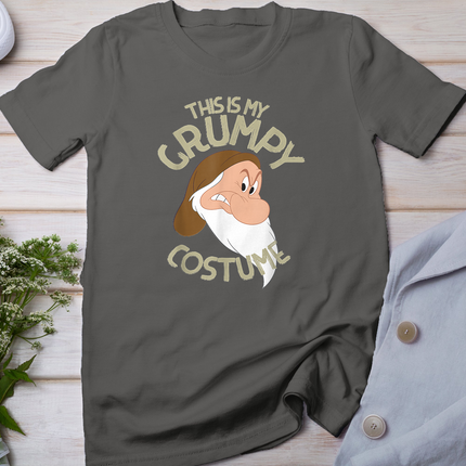This Is My Grumpy Costume Halloween T-Shirt