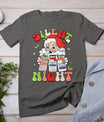 Retro Silent Night Icu Nurse Christmas Intensive Care Unit T-Shirt