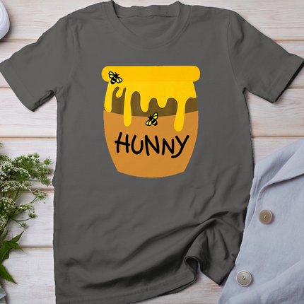 Cute Hunny Pot Halloween Funny Cartoon Honey Jar Look T-Shirt